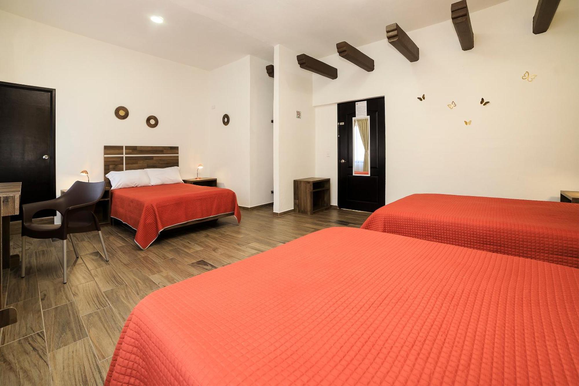 Capital O Hotel Boutique Las Torres Tlaxcala エクステリア 写真