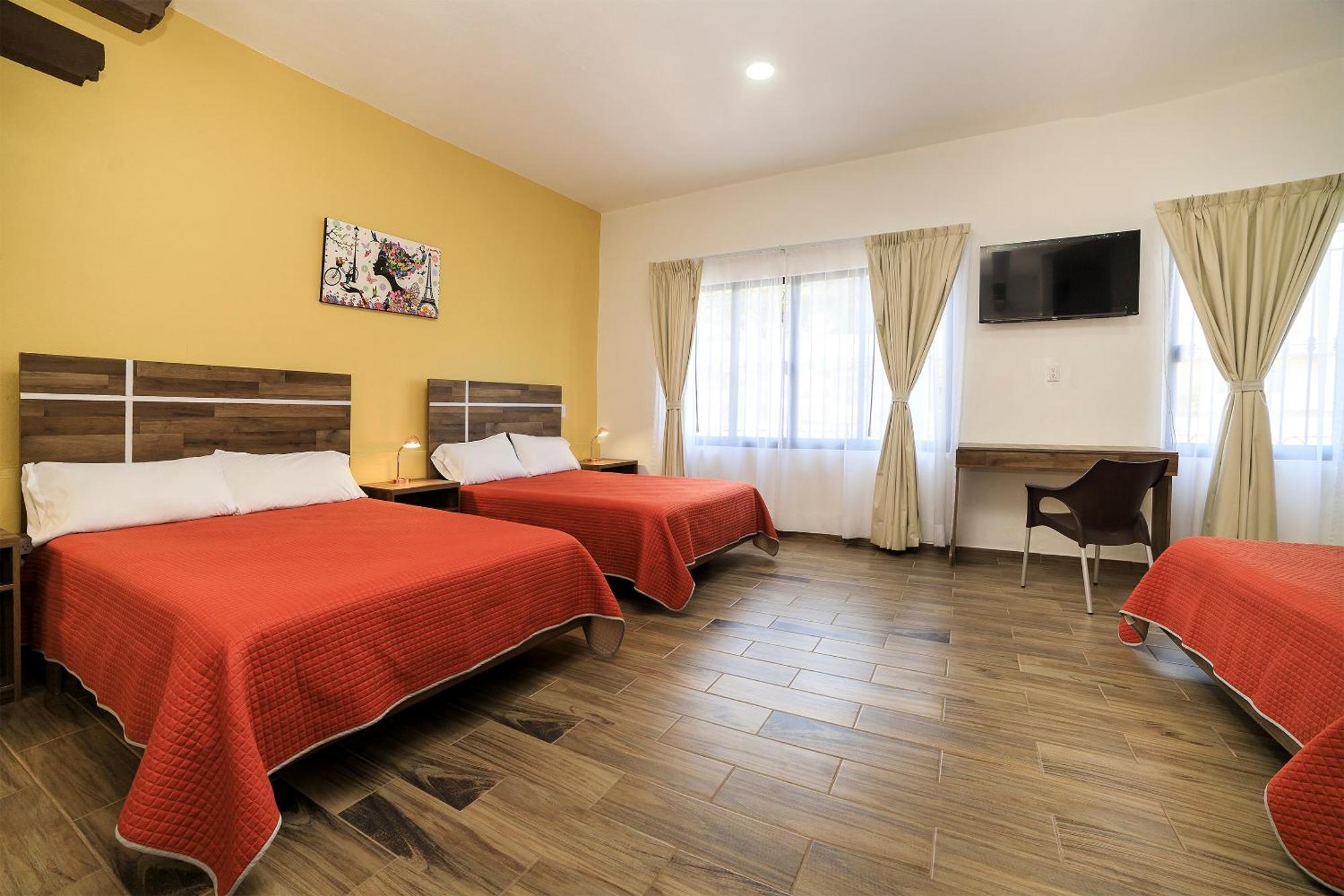 Capital O Hotel Boutique Las Torres Tlaxcala エクステリア 写真