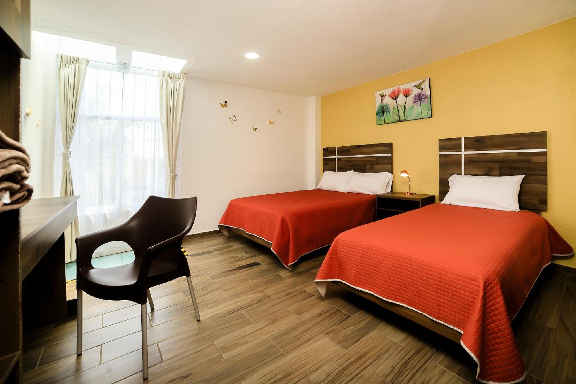 Capital O Hotel Boutique Las Torres Tlaxcala エクステリア 写真