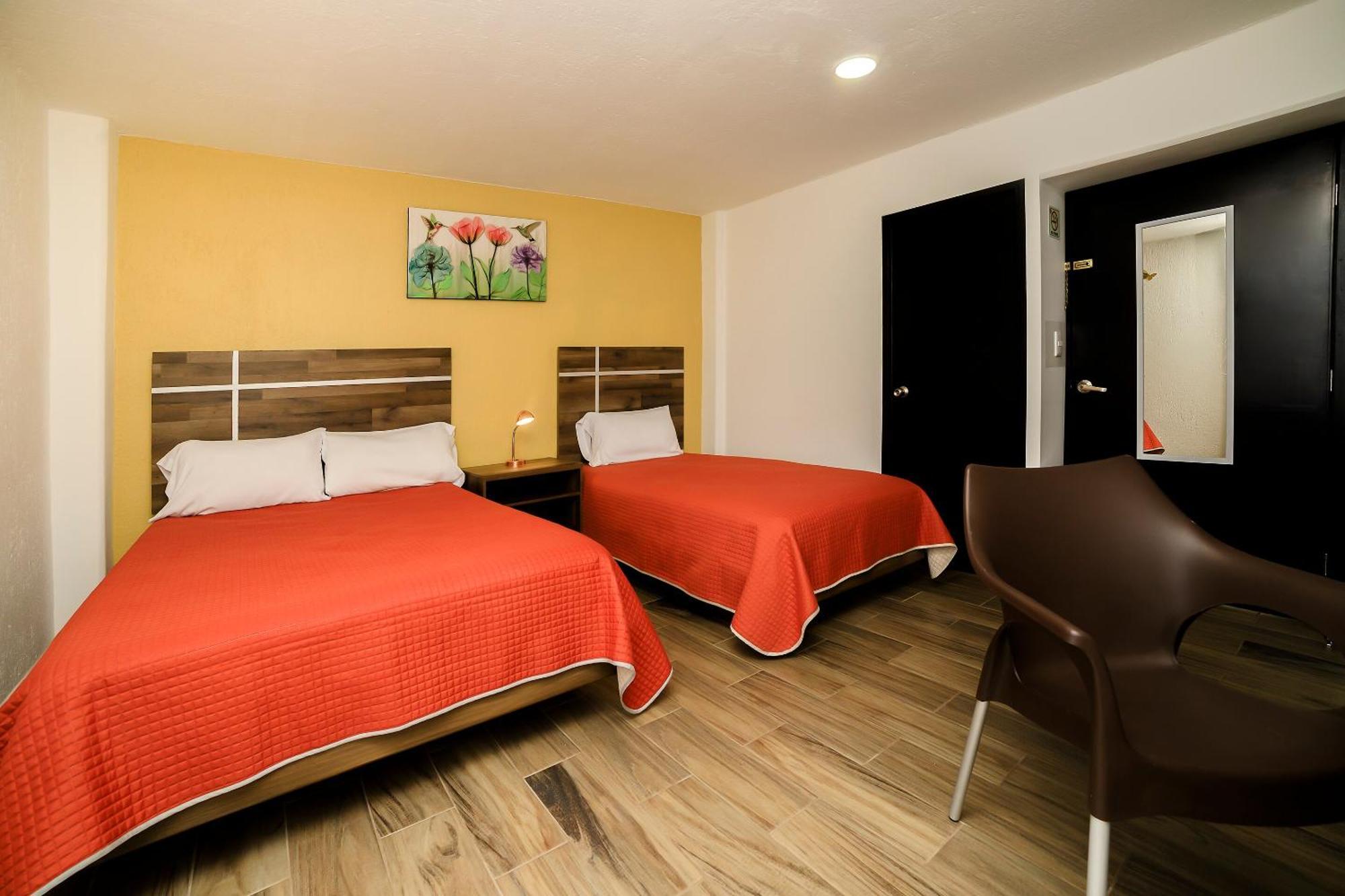 Capital O Hotel Boutique Las Torres Tlaxcala エクステリア 写真