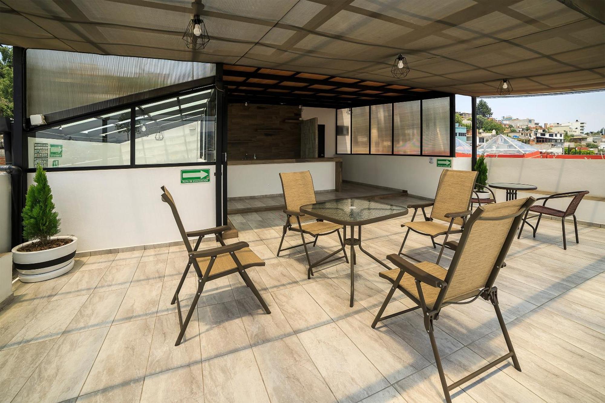 Capital O Hotel Boutique Las Torres Tlaxcala エクステリア 写真