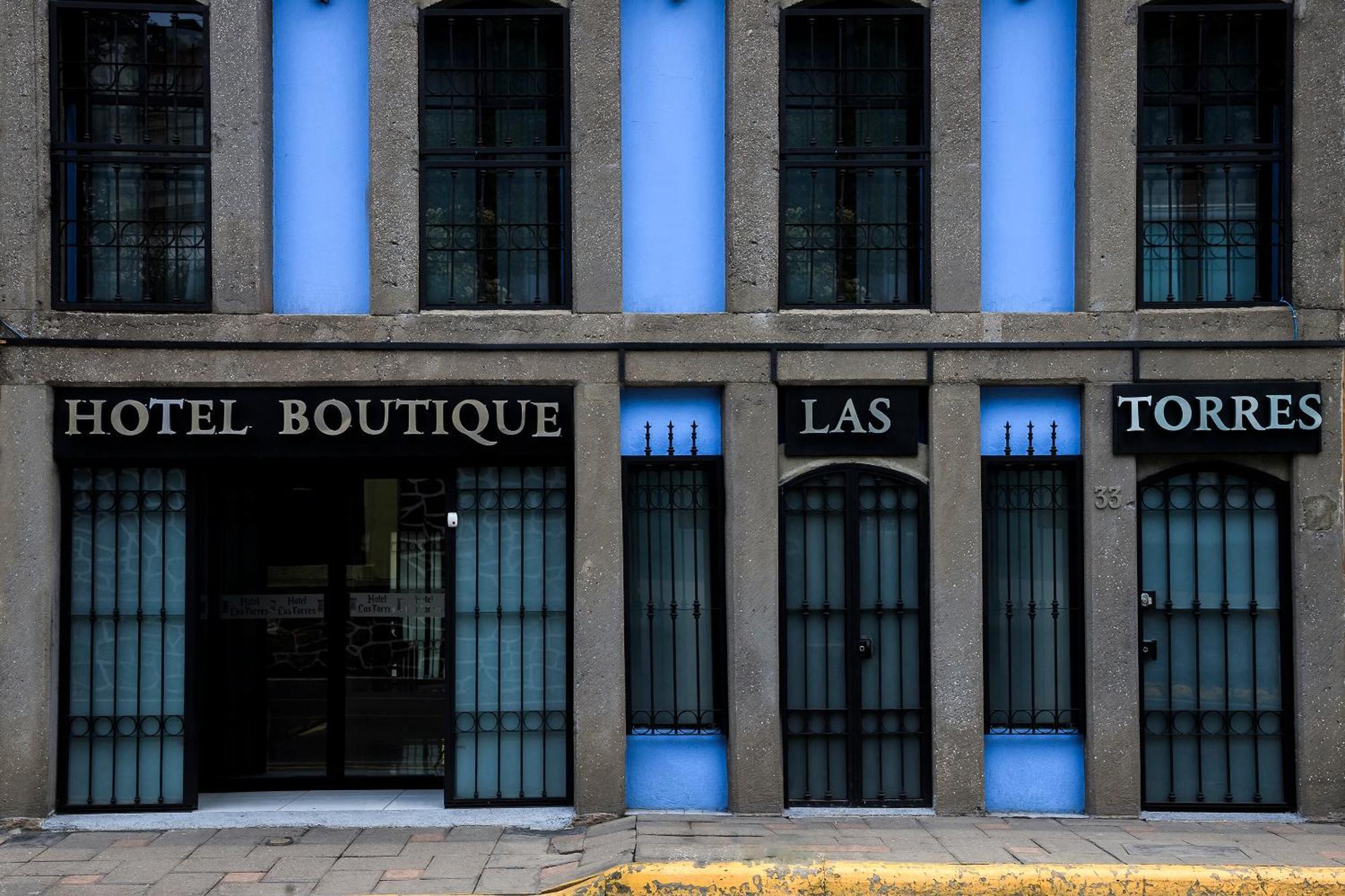 Capital O Hotel Boutique Las Torres Tlaxcala エクステリア 写真