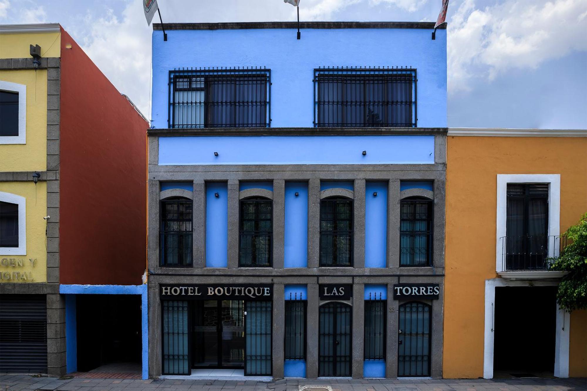 Capital O Hotel Boutique Las Torres Tlaxcala エクステリア 写真